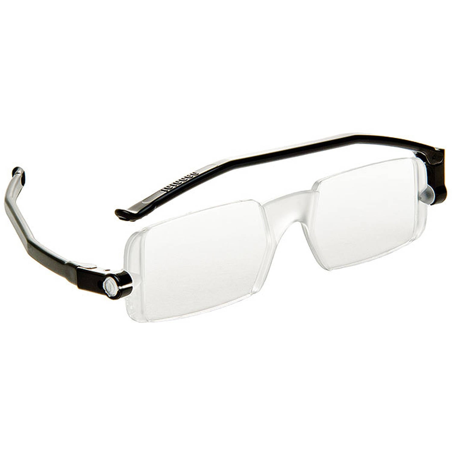 Nannini Italian Folding Travel Reading Glasses Black 2.5