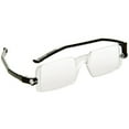 thumbnail image 2 of Nannini Italian Folding Travel Reading Glasses Black 2.5, 2 of 3