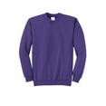 thumbnail image 5 of Port & Company Core Fleece Crewneck Sweatshirt-L (Purple), 5 of 6