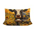 thumbnail image 4 of Farm Cows Bedding Sets Twin Duvet Cover 3 Piece Cute Bed Set for Boys Girls Kid, 4 of 6