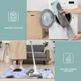 thumbnail image 6 of Poodles Kitchen Rugs Sets Of 3,Kitchen Runner Rugs Non Skid Washable,Decorative Kitchen Floor Mats for Kitchen,Sink,Laundry,17"x30"+ 17"x47" + 17"x59", 6 of 6