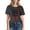 a1000_Black, variant on Goodtrade8 Womens Short Sleeve Shirts Summer Fourth of July Pullover Casual USA Years Anniversary Red White and Blue Independence Day Crew Neck Patriotic Shirts for Women Graphic