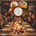 thumbnail image 5 of PMU Thanksgiving Mylar "Happy Thanksgiving" Balloon Bouquet 5pc 18 Inch Mylar Balloons Pkg/25, 5 of 6