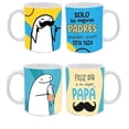 thumbnail image 1 of Paquete de 12 Tazas Dia del Padre Sin Marca Tazas Personalizadas, 1 of 8