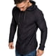 thumbnail image 1 of Sudadera deportiva con capucha de moda para hombre, sudadera de polar de color sólido, 1 of 5