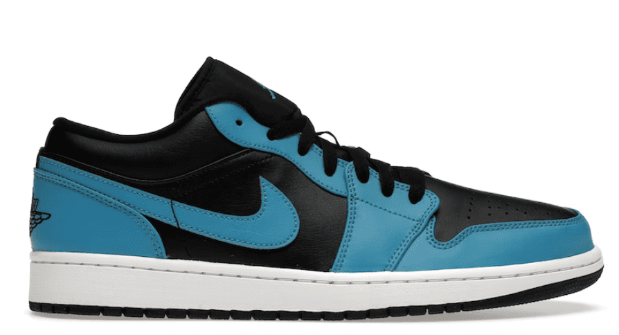 blue and black jordan 1 size 7