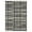 Green Brown, variant on Garvee 8x10 Area Rugs Modern Striped Geometric Rug, Washable Abstract Plaid Rug for Living Room, Non-Slip Backing Stain Resistant Rug Low Pile Floor Carpet for Dining Room Home Office, Green Brown
