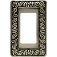 thumbnail image 3 of Brainerd 64047 Plaque Murale Décorative Simple Paisley - Laiton Antique Gobelet - 1 Pack, 3 of 3
