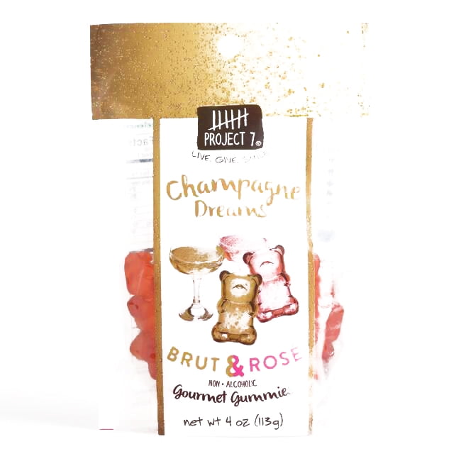 Rosé Inspired Gummy Bears & Champagne Bubbles Party Favors 12 PCS Party