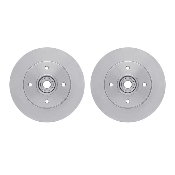 Dynamic Friction Company Rear Brake Rotors 6002-92012