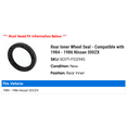 thumbnail image 2 of Rear Inner Wheel Seal - Compatible with 1984 - 1986 Nissan 300ZX 1985, 2 of 2