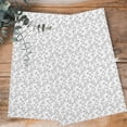 thumbnail image 4 of Grey Spring Floral Kitchen Towels Set of 4, Water Absorbent Dish Towel, Elegant Watercolor Summer Botanical Decorative Hand Towels - Quick Drying Cloth for Cooking Baking, 18x28 Inch, 4 of 8
