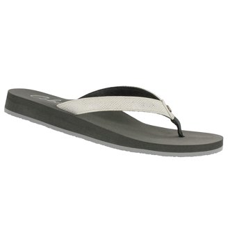 Sandales Flip-flop Cobian Pour Femme - Couleur Marron Chocolat Pailleté - Taille US 6 - Occasion