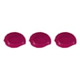 thumbnail image 2 of Guardoinrt Snack Plateau Bonbons Assiette Fruit Panier Taille Compacte Feuille Multifonctions Partie Accessoire Décoration Mariage Fournitures Rose Rouge 3Set, 2 of 6
