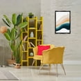 thumbnail image 3 of Stupell Industries Peach Swirl Abstraction Abstract Painting Black Floater Framed Canvas Art Print Wall Art, 17 x 25, 3 of 10