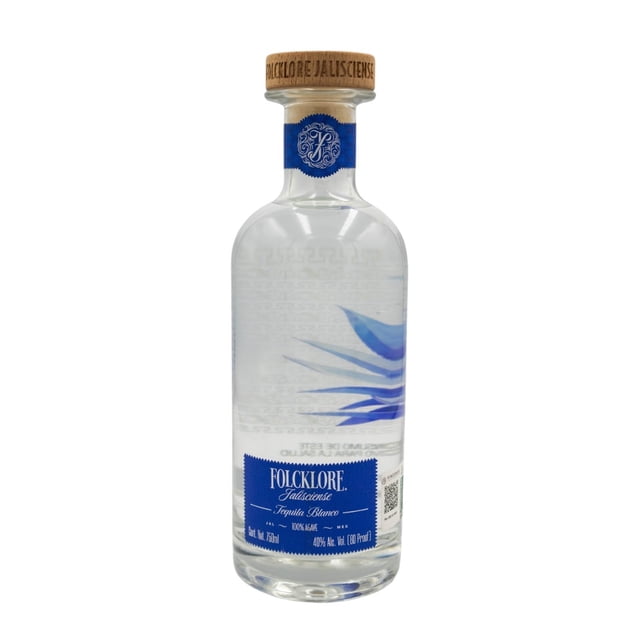 Tequila Folcklore Jalisciense Blanco 750 Ml Folcklore Jalisciense Tequila Blanco