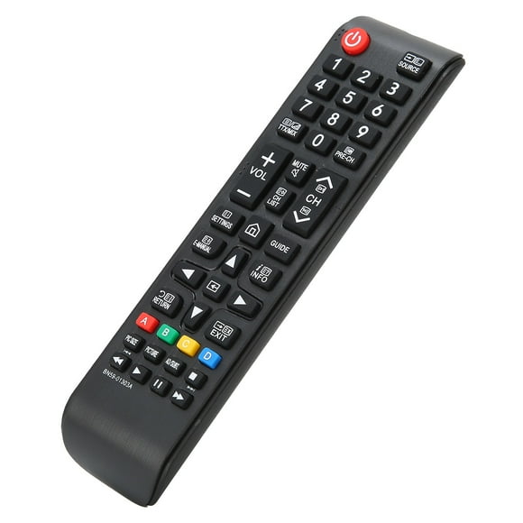 Mando a Distancia para TV Bling Bling BN59‑01303A Negro Compatible con Samsung E43NU7170