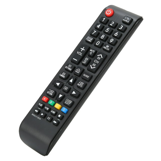 Remote Control, Easy To Grasp And Control Black 10 Meters/33 Feet TV Controller For TV
