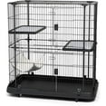 thumbnail image 1 of Prevue Pet Deluxe 3 Level cat Accueil, 1 of 8