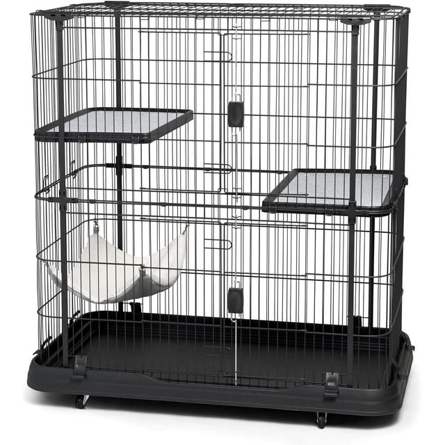 Prevue Pet Deluxe 3 Level cat Accueil