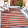 thumbnail image 4 of Alfombra de exterior PureCozy, 150 x 240 cm, impermeable, reversible, con rayas, 4 of 7