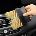 thumbnail image 5 of PPgejGEK Car Air Vent Cleaning Brush Soft Bristle Detail Brush for Interior Dashboard AC Vents Keyboard Blinds Small Gaps Dust Dirt Removal Auto Detailing Tool, 5 of 7