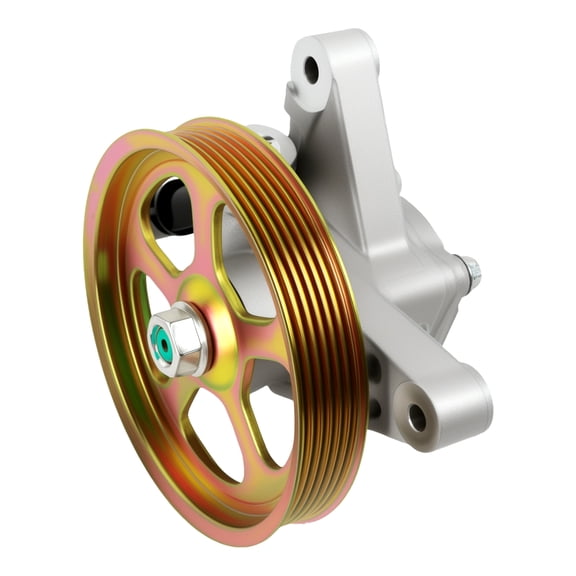 1PC New Power Steering Pump w/ Pulley for 2003-2013 Honda Odyssey Acura MDX Pilot