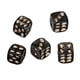 thumbnail image 5 of Dados de resina perfecl 5 piezas entretenimiento portátil para Halloween, 5 of 6