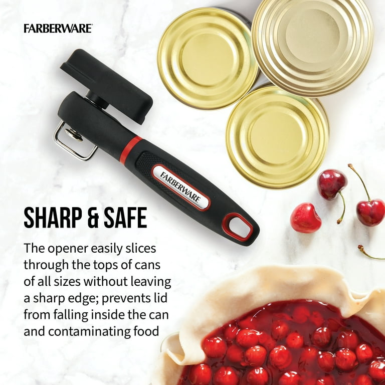 Farberware Soft-Grips Euro Peeler with Black Handle 