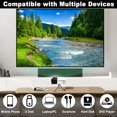 thumbnail image 4 of (Black) Mini Portable Projector, Mini Projector, Video Projector, 4 of 5