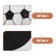 thumbnail image 3 of COSMOBETTY Alfombra De Fútbol Para Con Patrón Deportivo Multicolor Y Soporte Cómodo, 3 of 6