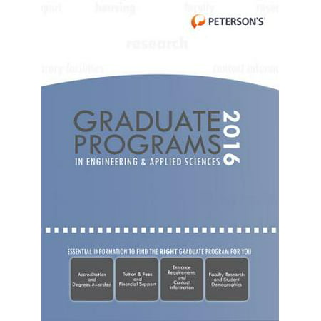 Graduate Programs in Engineering & Applied Sciences (Best Graduate Engineering Programs)