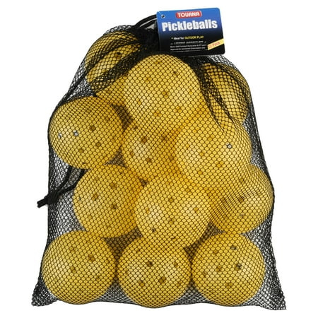 Tourna® Pickleballs 12 ct Bag