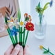 thumbnail image 5 of Flores de vidrio soplado a mano para regalo decorativo de cumpleaños, Navidad, San Valentín, 5 of 5
