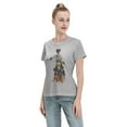 thumbnail image 4 of Women's Basic Short Sleeve T-Shirt Naruto Naruto Sasuke, 4 of 6