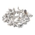 thumbnail image 2 of Crystal Flower Brooch, 2 of 2