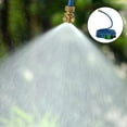 thumbnail image 4 of Tubo de pulverización para exteriores con conector y boquilla Manguera de riego Línea de tubo de riego para plantas de jardín 5L / min Azul 2M shamjiam Tubo de riego, 4 of 7