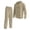 C-Khaki263, variant on DHFJKG 2 Piece Sweatsuit For Men Linen Casual Suit Solid Color Hooded Long Sleeve Pullover Loose Fit Pants Lightweight Comfort Outfit