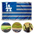 thumbnail image 2 of Flag La Dodgers 3x5 Poliéster Interior Al Aire Libre, 2 of 9