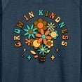 thumbnail image 3 of Instant Message - Grow In Kindness - Women's Lightweight French Terry Long Sleeve Shirt, 3 of 6