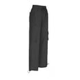 thumbnail image 6 of IROINNID Discount Women's Cargo Pants Casual Fitness Comfy Trousers Loose Fit Cargo Pants with Pockets,Black, 6 of 9