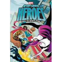 Marvel After-School Heroes Chase the Infinity Stone, (Paperback)