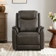 thumbnail image 2 of Spruce & Spring Zero Gravity Power Recliner Chair for Living Room, Chocolate, 2 of 8