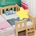 thumbnail image 3 of Almohada De Estrella, Relleno De Algodón PP De Alta Resistencia, Almohada Fina Y Suave En Forma De Estrella De 19,6 Pulgadas Para Sofá, Dormitorio, Automóvil, Fiestas, 3 of 7
