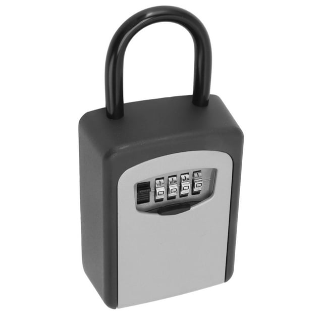 Wall Mounted Key Case,Key Lock Box Large Lock Box Key Lock Box Exceptional Craftsmanship