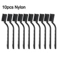 thumbnail image 1 of MYG 10pcs 7-inch Nylon Brush Mini Cleaning And Rust Removal Industrial Brush, 1 of 9