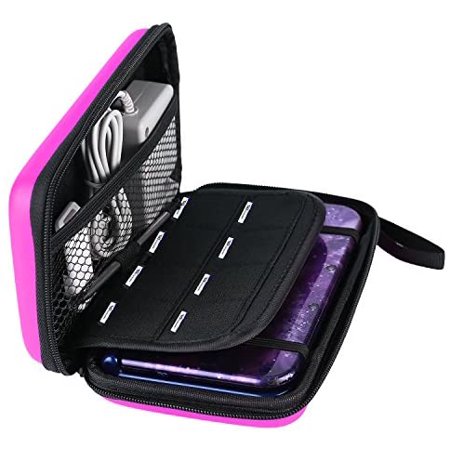Nintendo New 3ds Xl New 2ds Xl Case Akwox Carrying Case For New 2ds Xl New 3ds Xl 3ds Xl Hard Travel Protective Walmart Canada