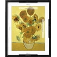 thumbnail image 5 of Art.com Vase of Fifteen Sunflowers, c.1888 Giclee Print by Vincent van Gogh, Black Frame Wall Art, 17" x 21", 5 of 5