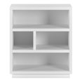 thumbnail image 4 of Henn&Hart 28"W Modern Engineered Wood Bookcase in White Finish, 4 of 8