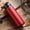 Red, variant on 24 oz Portable Stainless Steel Water Bottle, Large Capacity, Wide Mouth, Straight Drink Travel Cold Kettle, Leakproof